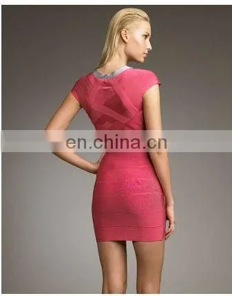 2016 custom rosy cap sleeve bali clothing wholesale