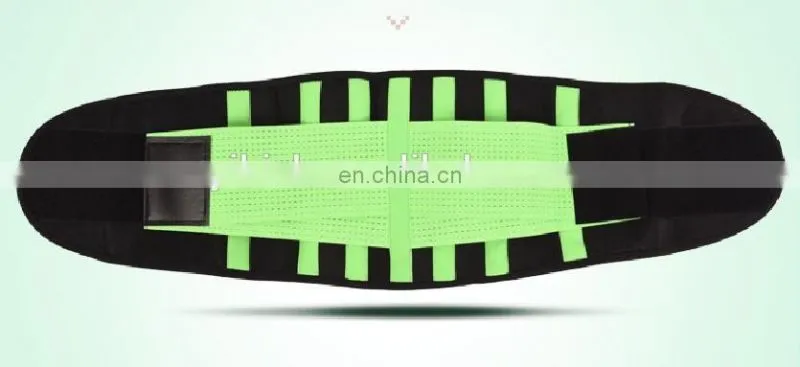 2016 New Fashion Color Adjustable Elastic Waist Trimmer Belt /Waist Support #B36