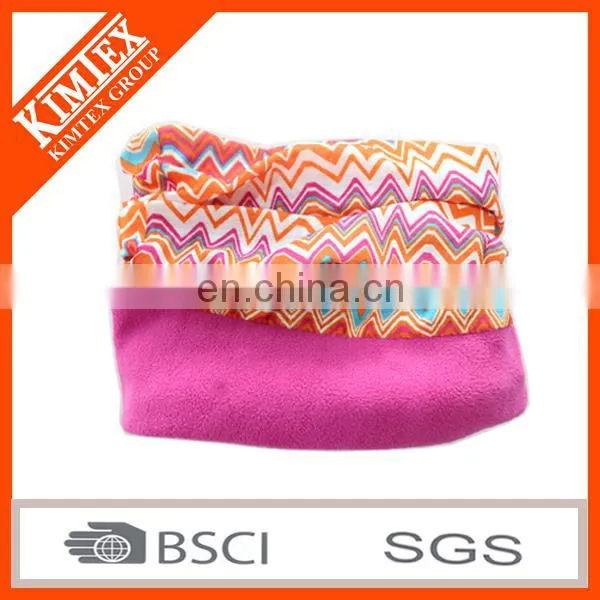 2017 Fashion Cheap Custom Polyester and Polar Fleece Winter Outdoor Sport Bandana