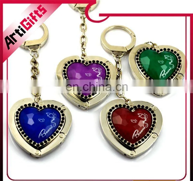 Promotion purse hanger for table