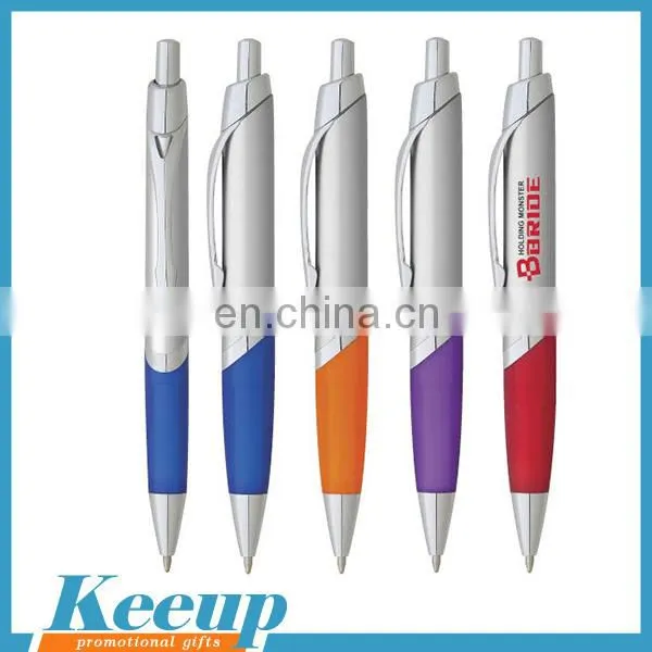 China Wholesale Promotional Plastic Ballpoint Pen