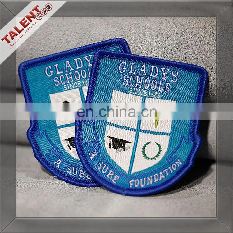 High density uniform badge sew in of High Quality