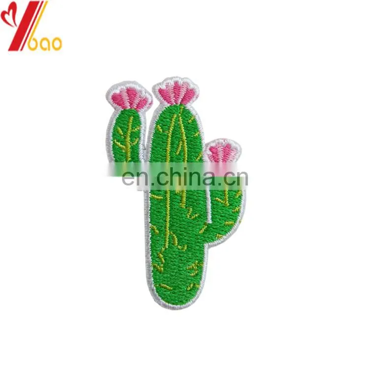 Embroidered technics and iron on FABRIC embroidery patches