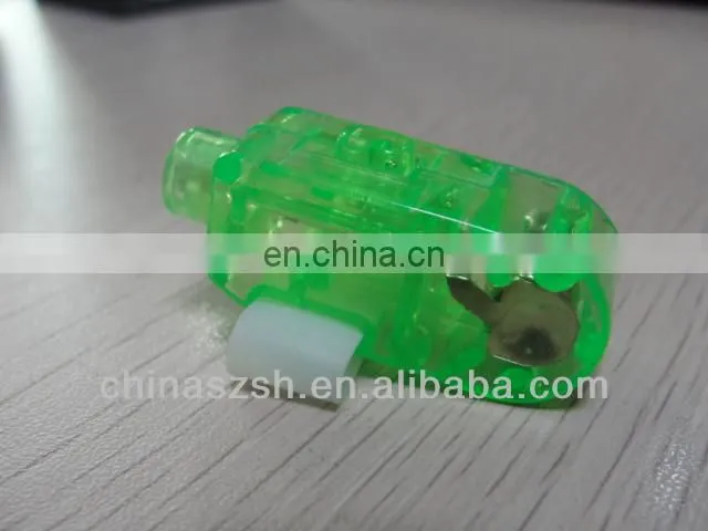 Cheap wholesale plastic LED projective Finger With colorful Lights for all party