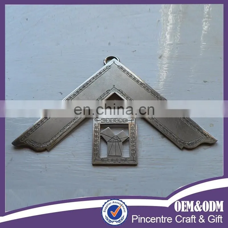 custom No MOQ masonic breast jewel , masonic collar jewel