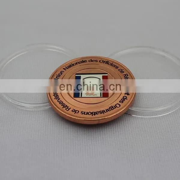 Metal Material and Painted Technique high quality foreign military challenge coins