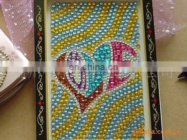 Newest Crystal Rhinestone Sticker for Car with high quality (ZY5-003)