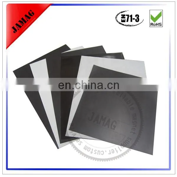 rubber fridge magnet flexible rubber magnet sheet