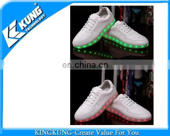 2014 Hot selling fashion new style LED light for shoes