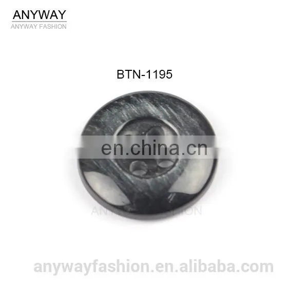 ABS 4 holes metal button for jeans
