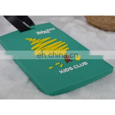 Personalised PVCTravel Baggage Bag Tag with strip