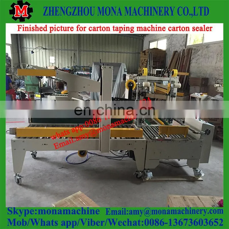 Good working Semi-Automatic carton erector and bottom sealing machine with competitive price