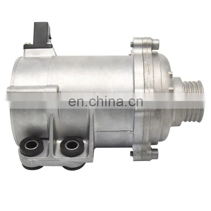 NEW Electric Water Pump 11517586925 / 3 pc Bolt kit /Thermostat 476