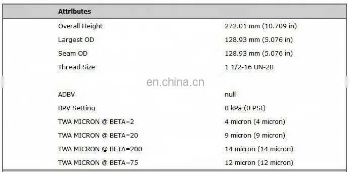 Hot Sale Spin-on Filter HF6713 00660157 Truck Hydraulic Filter