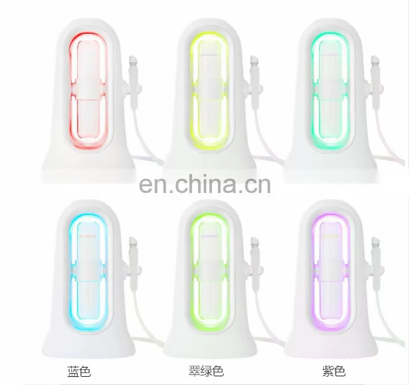 Portable Mini Face Cleaning Hydra Dermabrasion Aqua Peel Facial Machine Cleaning Blackheads For Home Use