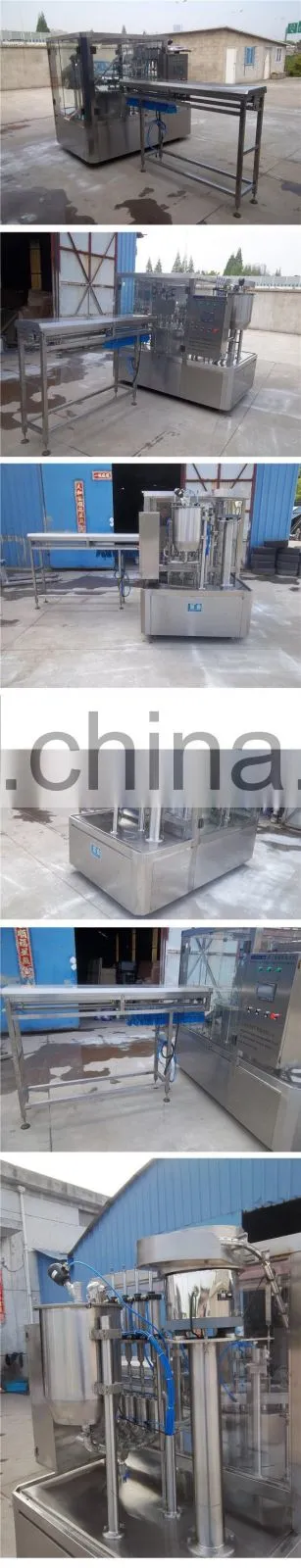 Shanghai manufacture fully automatic liquid caramel filler filling machine 10ml