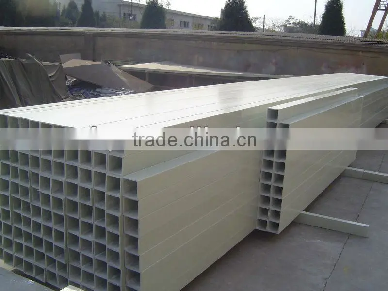 Pultrusion UV protection FRP square tube