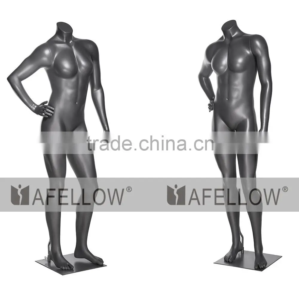 Female Fiberglass Sports Mannequin HEF-06