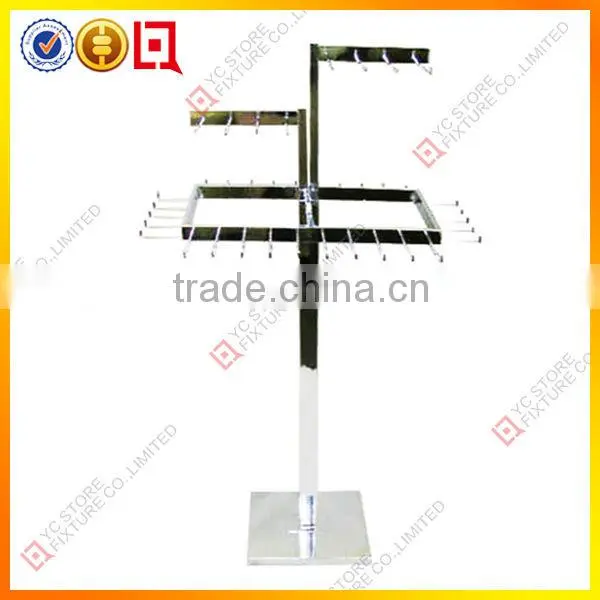 2015 Hot selling custom belt tie display rack