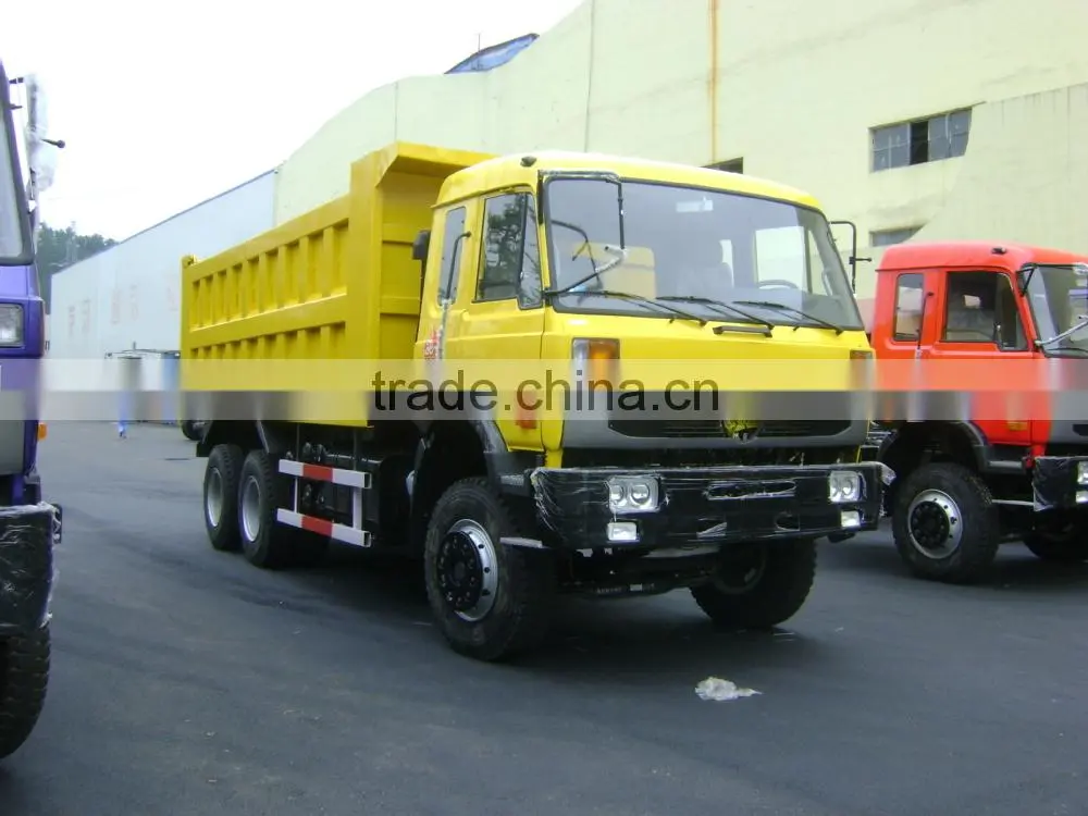Dongfeng EQ3252GT7 6x4 mining dump truck