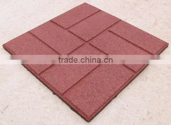 Recycled Rubber Tile