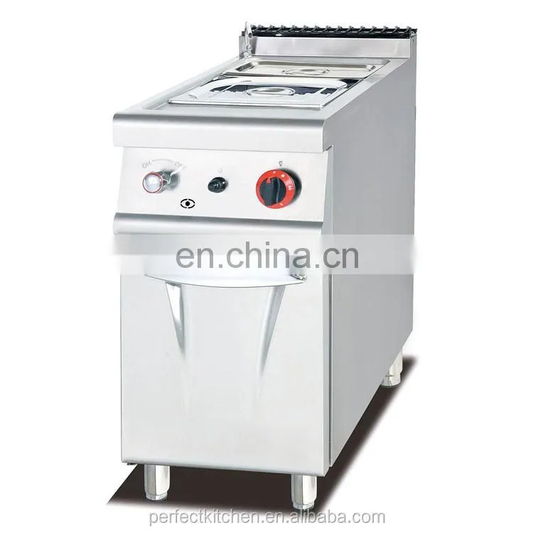 Restaurant Hot Food Gas Bain Marie with Cabinet