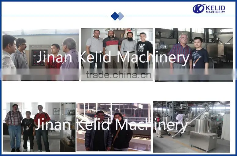 CE certificate best price single screw extruder fried pellet making machine