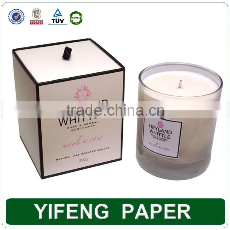 China manufacturer luxury printed fashion with pvc window folding box