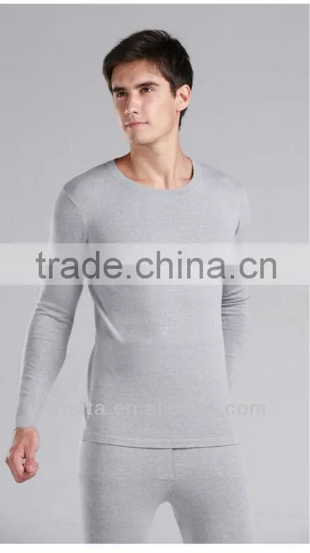 Camel Wool Thermal Underwear Set