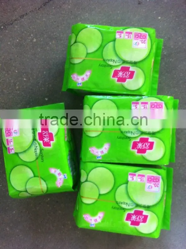 High Speed Female Sanitary Napkin Packaging Machine