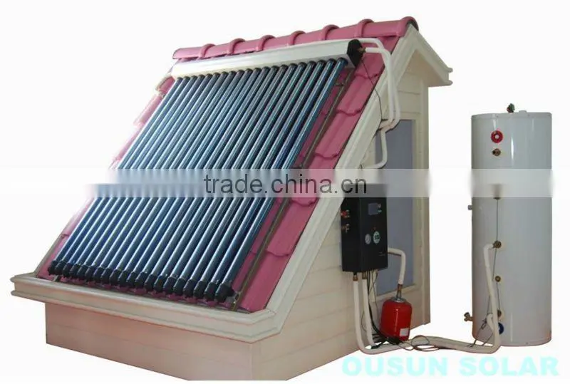Split Pressurized Solar Water Heating System