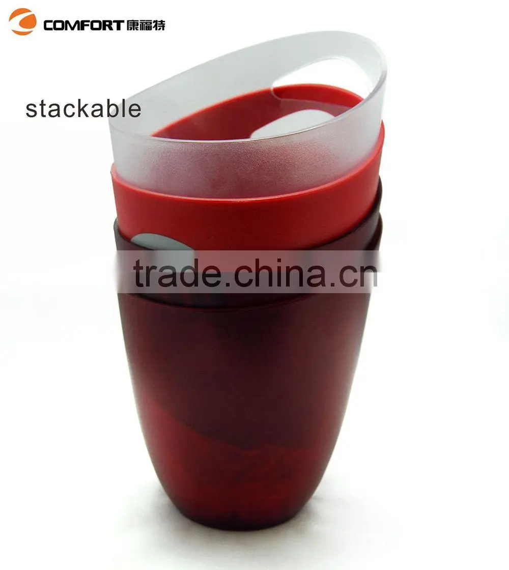 Eco-Friendly Feature Corona plastic wine ice buckets for party