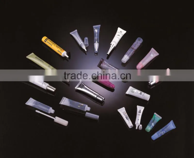 35mm Popular cosmetic soft tube for cosmetic packaging plastic packaging tube with screw cap