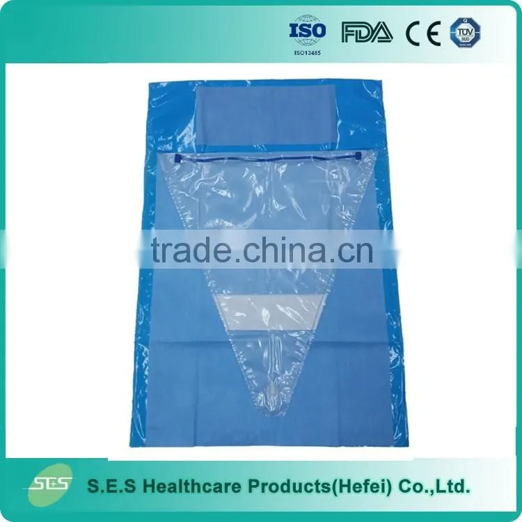 Hot sale Chinese supplies nonwoven disposable sterile baby delivery Kit surgical pack