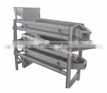 Palm shell breaking machine Palm sheller Grading machine price