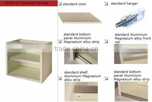 Neoclassic Solid Wood Kitchen Cabinet