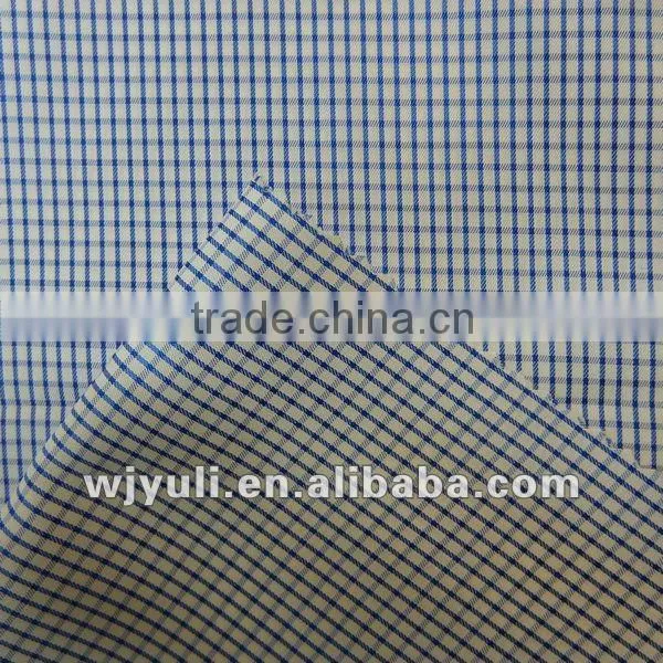 polyester yarn dyed sleeve lining for suit