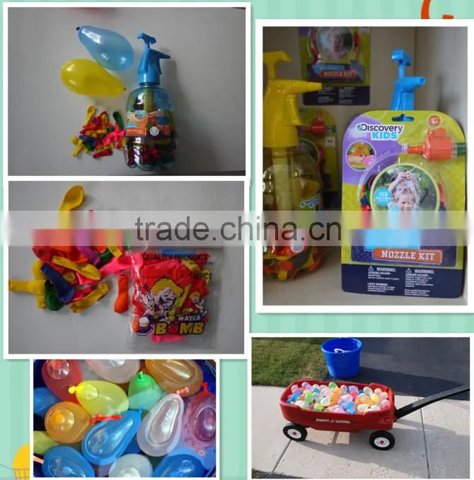 Factory wholesale latex water balloons with best price