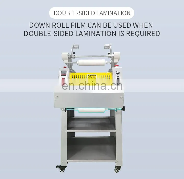 Hot Sale Automatic Conveyor Belt Feeding Hot Laminating Machine With Anti-Curling Function