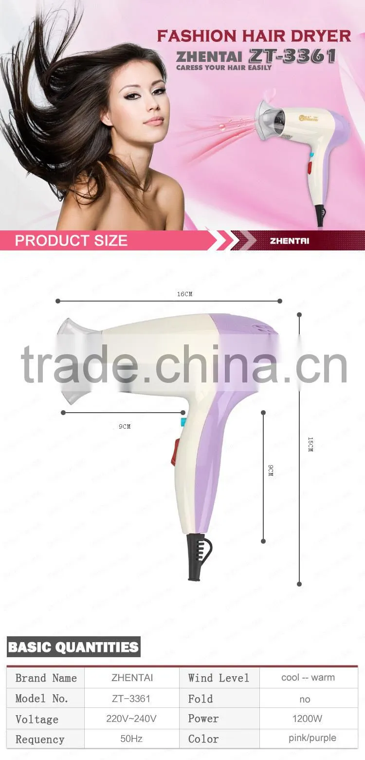 Magic Hair Dryer for Hair Beauty Salon Equipment Hair Dryer 2015