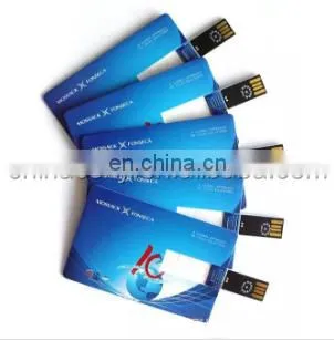 Credit Card Shaped Flash USB Drive