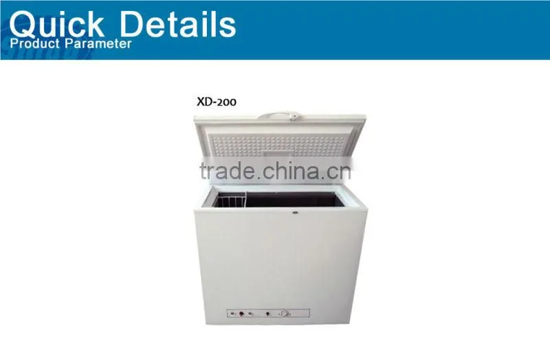 portable deep freezer propane chest deep freezers