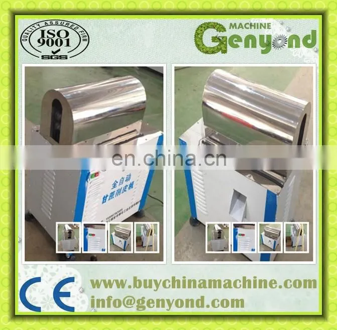 Electric Sugarcane Peeling Equipment/Sugarcane Peeler with Good Price