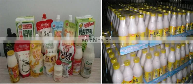 Professional tofu soymilk making equipment With Long-term Service