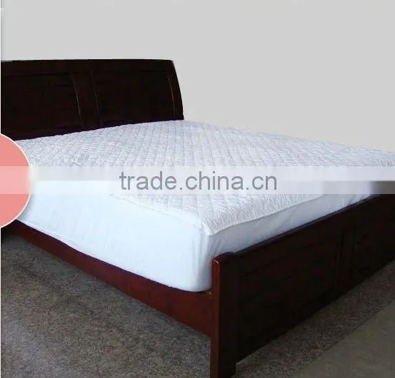 quilted spandex waterproof fabric bed cover