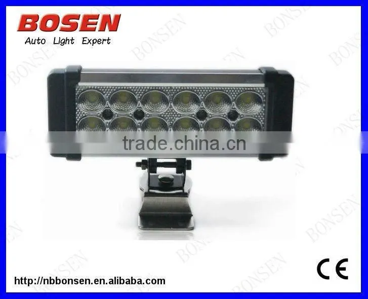 4x4 off road truck 36W LED strip light,LED Light Bar off road light