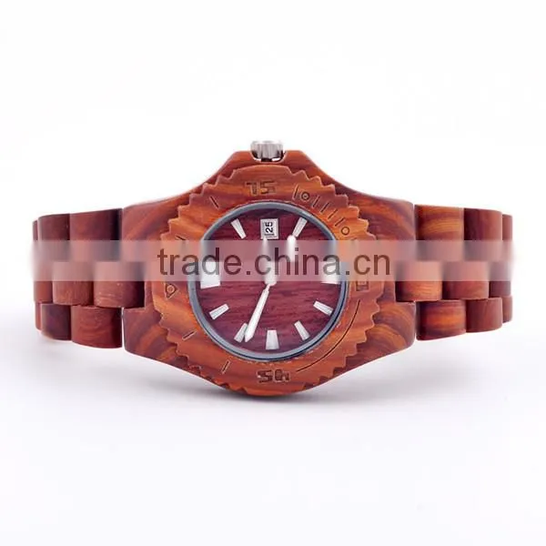 Japan Movement Quartz Watch Wooden Watches