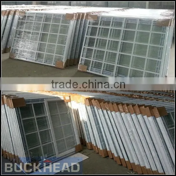 Aluminum Window with Security Bar