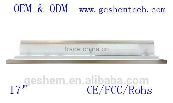 lower power consumption fanless industrial panel computer