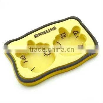 fashional micro injection silicone label